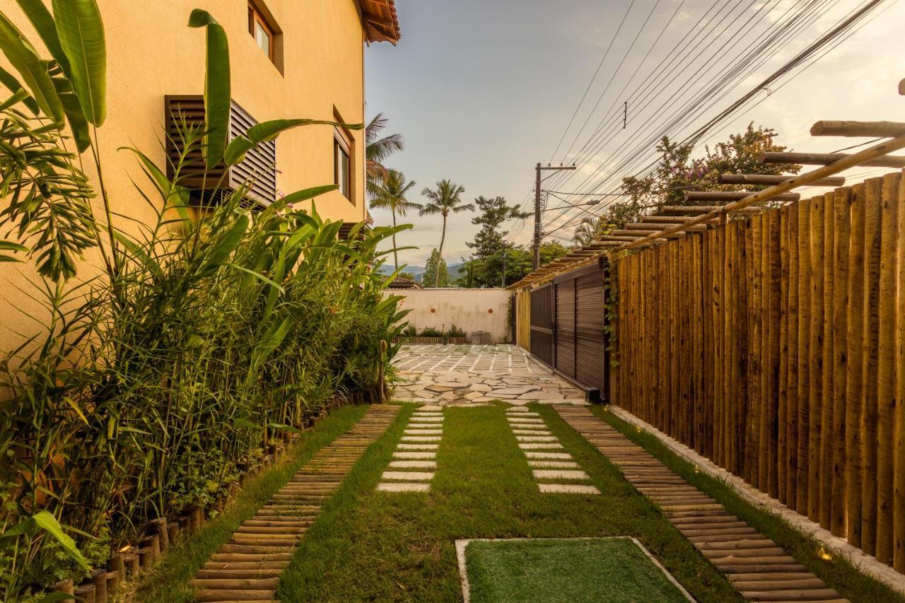 Casa D'Aroeira Residencial Boutique - Centro De Juquei - 2 Quadras Do Mar - Servico De Praia - Roupa De Cama 600 Fios Algodao Egipcio - Toalhas Banho E Praia - Tudo Novo - Estacionamento Interno - Cozinha - Consulte Unidades Com Ofuro Hidro E Cromote מראה חיצוני תמונה