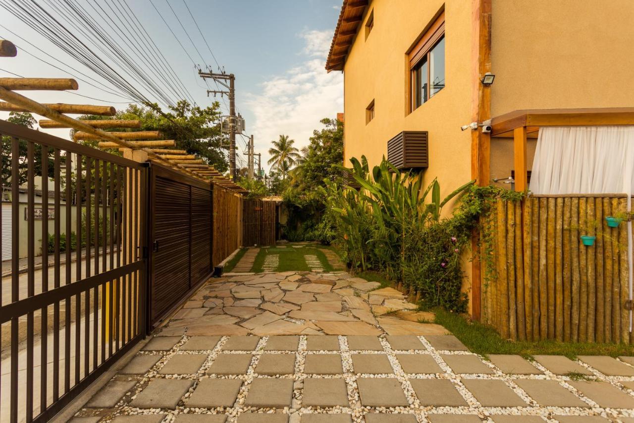 Casa D'Aroeira Residencial Boutique - Centro De Juquei - 2 Quadras Do Mar - Servico De Praia - Roupa De Cama 600 Fios Algodao Egipcio - Toalhas Banho E Praia - Tudo Novo - Estacionamento Interno - Cozinha - Consulte Unidades Com Ofuro Hidro E Cromote מראה חיצוני תמונה