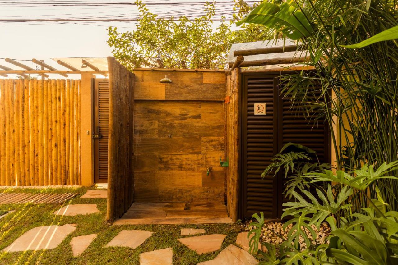 Casa D'Aroeira Residencial Boutique - Centro De Juquei - 2 Quadras Do Mar - Servico De Praia - Roupa De Cama 600 Fios Algodao Egipcio - Toalhas Banho E Praia - Tudo Novo - Estacionamento Interno - Cozinha - Consulte Unidades Com Ofuro Hidro E Cromote מראה חיצוני תמונה