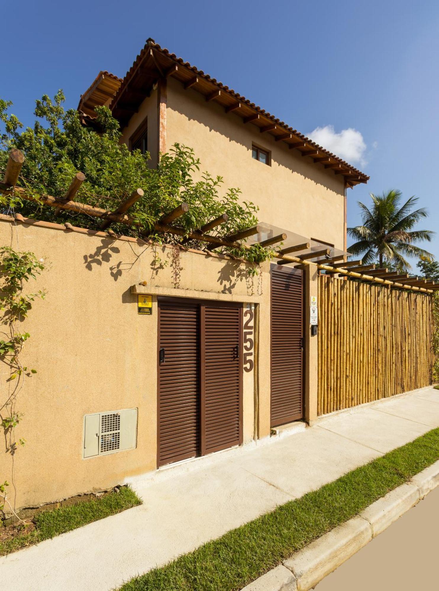 Casa D'Aroeira Residencial Boutique - Centro De Juquei - 2 Quadras Do Mar - Servico De Praia - Roupa De Cama 600 Fios Algodao Egipcio - Toalhas Banho E Praia - Tudo Novo - Estacionamento Interno - Cozinha - Consulte Unidades Com Ofuro Hidro E Cromote מראה חיצוני תמונה
