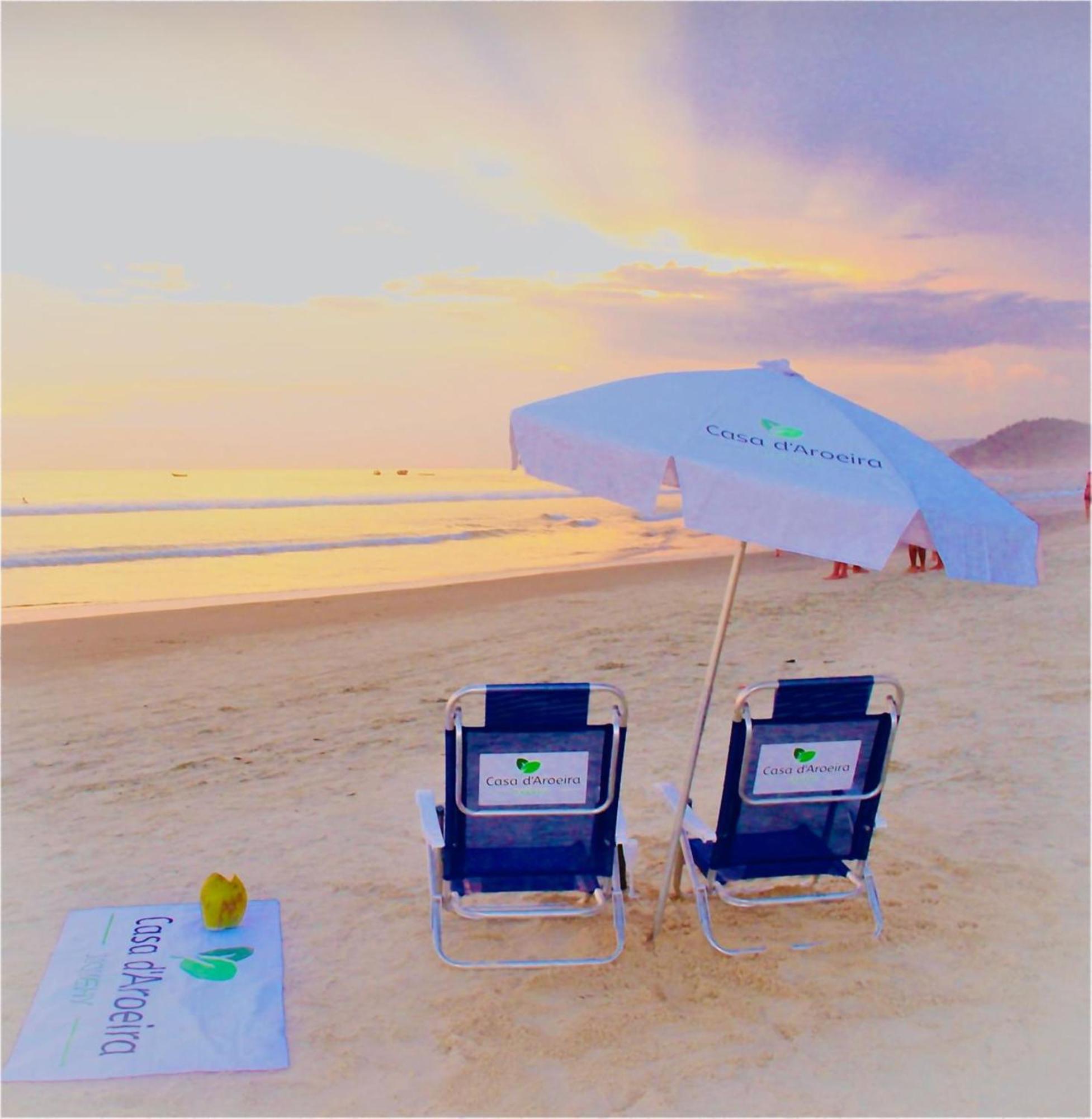 Casa D'Aroeira Residencial Boutique - Centro De Juquei - 2 Quadras Do Mar - Servico De Praia - Roupa De Cama 600 Fios Algodao Egipcio - Toalhas Banho E Praia - Tudo Novo - Estacionamento Interno - Cozinha - Consulte Unidades Com Ofuro Hidro E Cromote מראה חיצוני תמונה