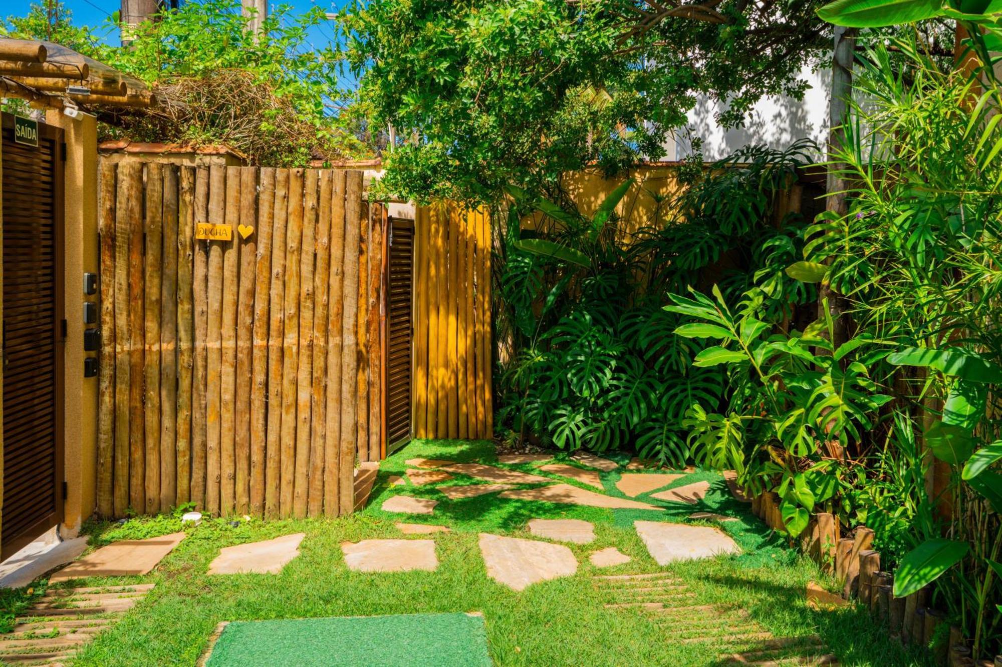 Casa D'Aroeira Residencial Boutique - Centro De Juquei - 2 Quadras Do Mar - Servico De Praia - Roupa De Cama 600 Fios Algodao Egipcio - Toalhas Banho E Praia - Tudo Novo - Estacionamento Interno - Cozinha - Consulte Unidades Com Ofuro Hidro E Cromote מראה חיצוני תמונה